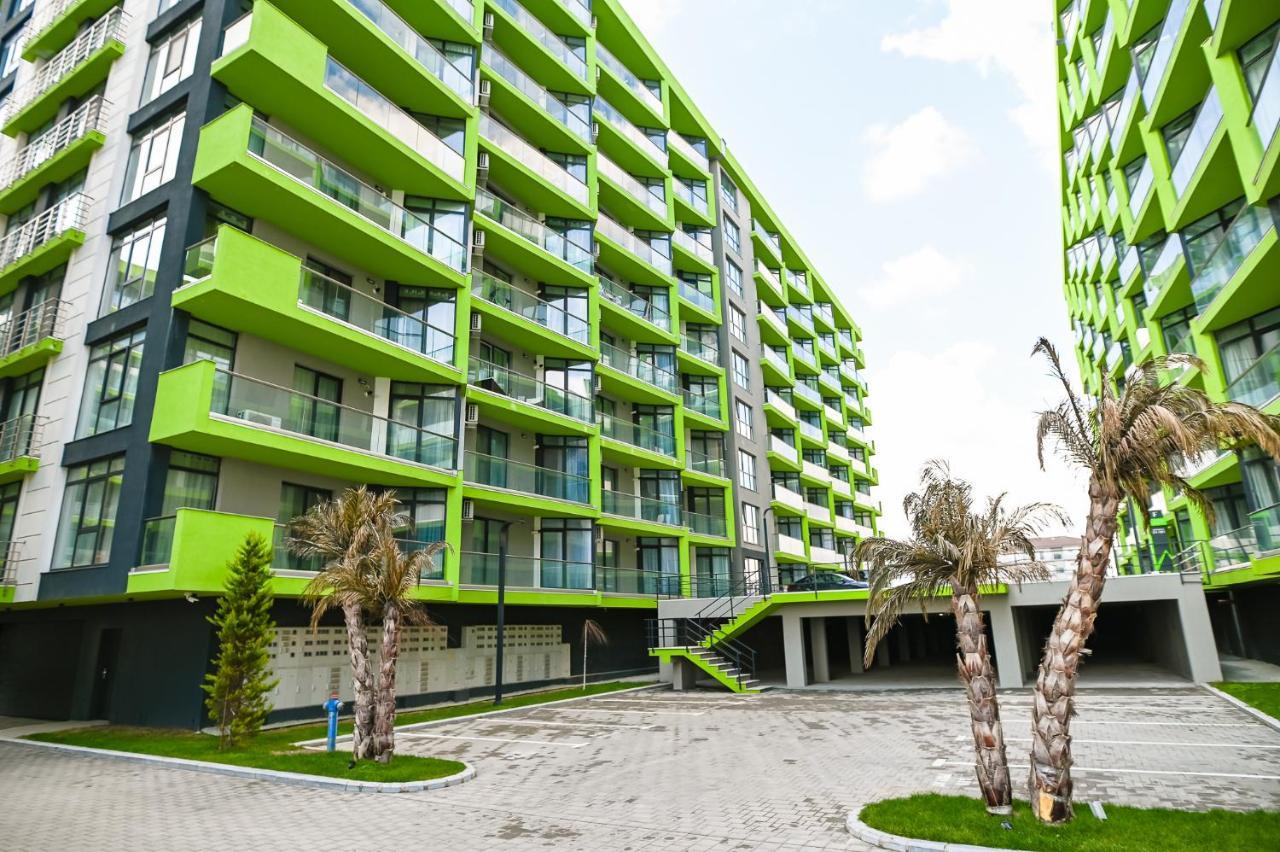 Teemo Beach Apartment, Alezzi Beach Resort Năvodari Exterior foto